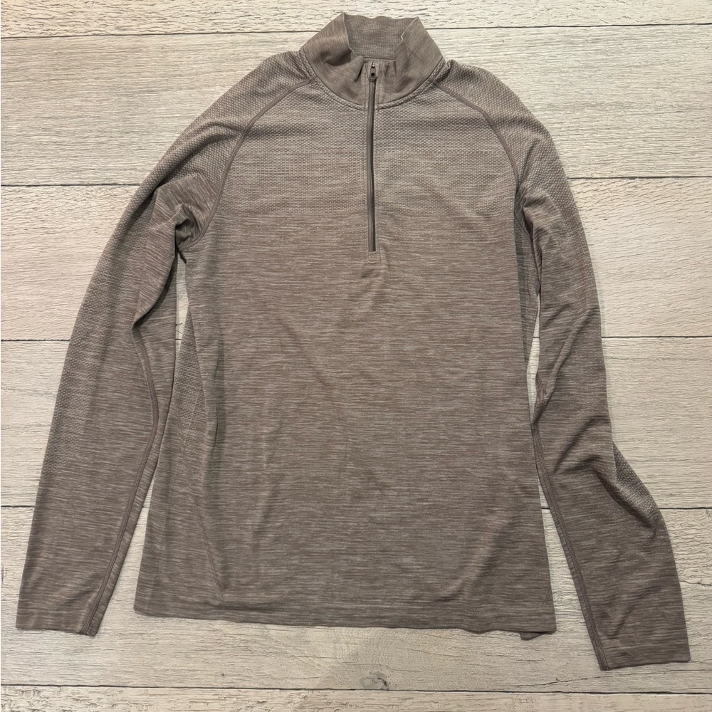 lululemon Metal Vent Tech Long Sleeve Quarter-Zip